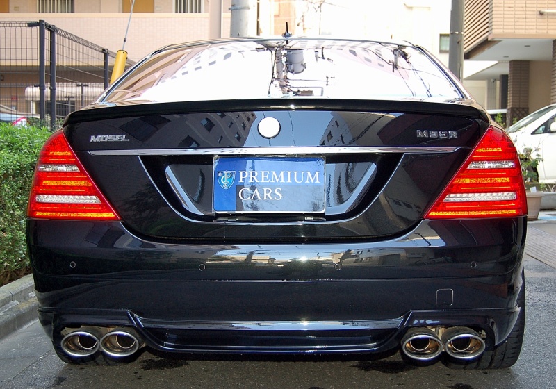 メルセデスベンツ Sクラス ＭＯＳＥＬ Ｍ５５Ｒ コンプリート 禁煙車