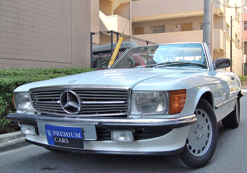 メルセデスベンツ SLクラス 500SL 新車並行4人乗り 中古車 情報