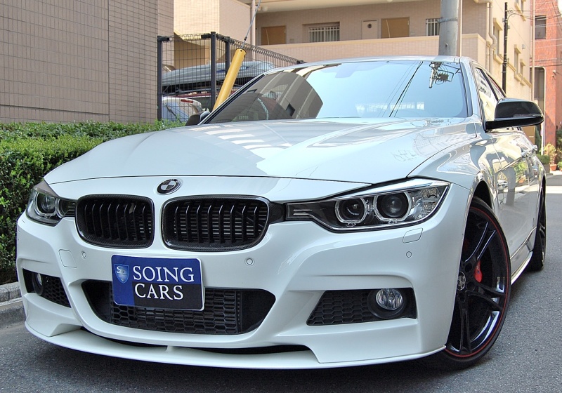 Bmw 3シリーズ アクティブハイブリッド３ｍスポーツ 左ｈ ワンオーナー 禁煙車 中古車 情報 Soing Cars