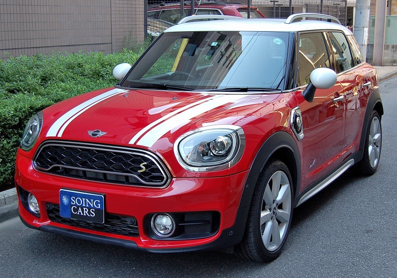 MINI(ミニ) ミニクロスオーバー クーパーS E オール4