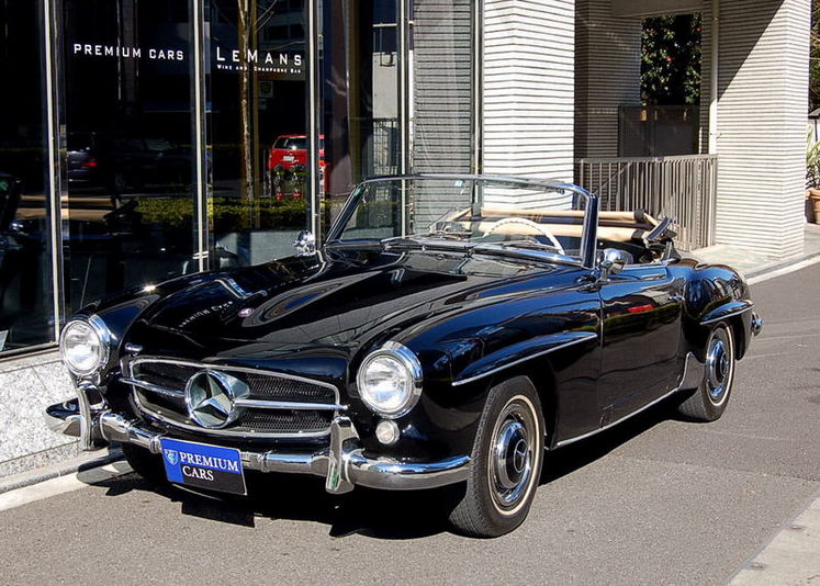 メルセデスベンツ Slクラス １９０ｓｌ 中古車 情報 Soing Cars