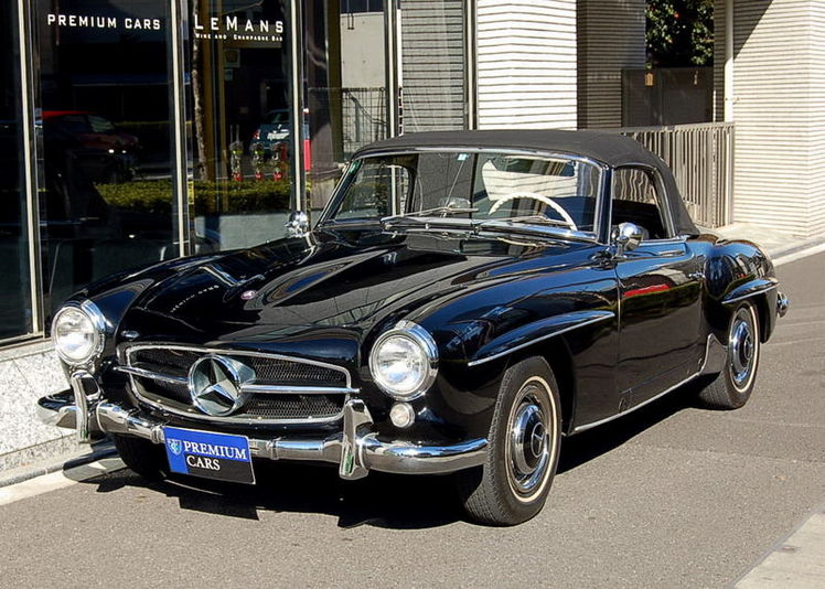 メルセデスベンツ SLクラス 190SL 中古車 情報 | SOING CARS