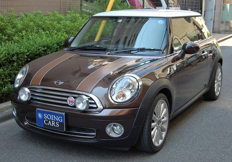 Mini ミニ ミニ クーパー 限定車５０メイフェア ワンオーナー 後期エンジン 禁煙車 中古車 情報 Soing Cars