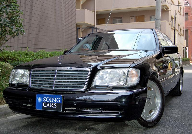 メルセデスベンツ Sクラス W140 S500lリミテッド 最終型 Amgエアロ 18aw 禁煙車 中古車 情報 Soing Cars